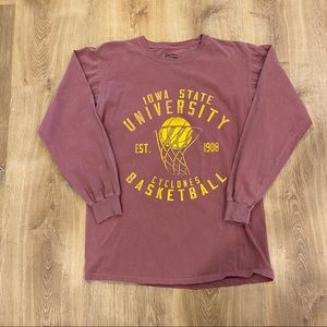 2/$15 Iowa State Cyclones Retro Longsleeve t-shirt